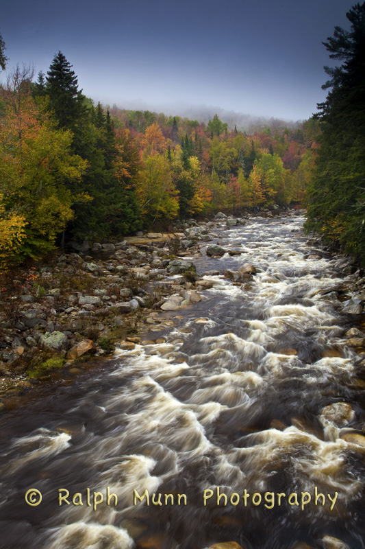 Ammonoosuc River, Twin Mountian NH