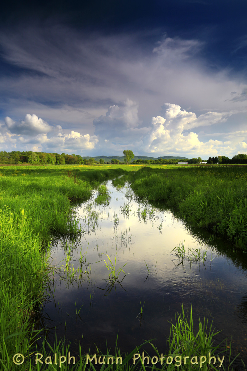 Irrigation Ditch, Hadley MA