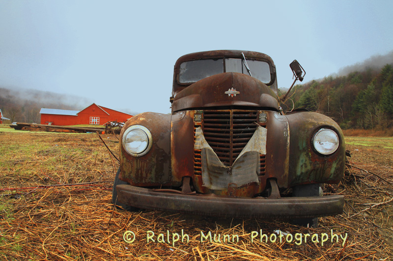 International Harvester, Buckland MA