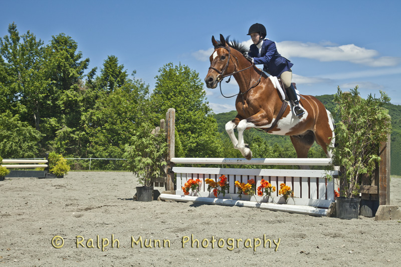 Jumping At Biscuit Hill Farm, Shelburne MA