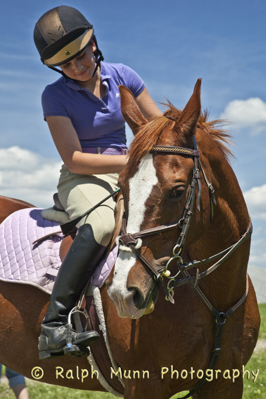 Love In The Saddle