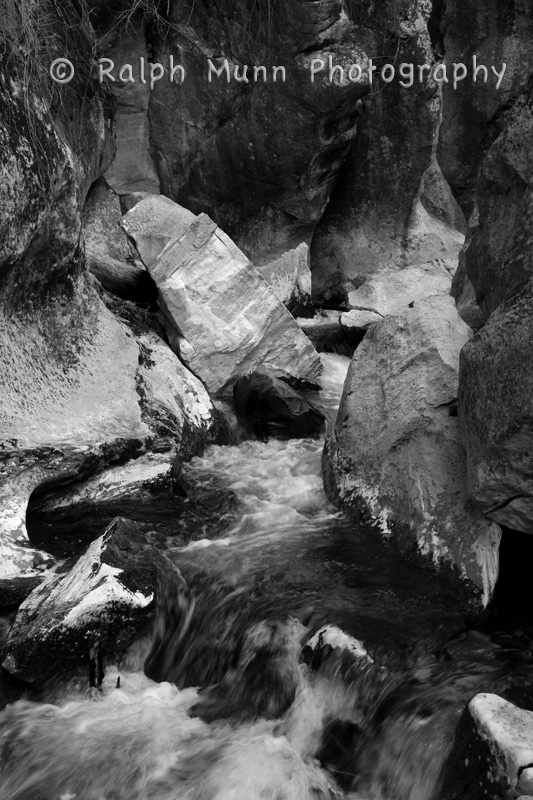 Natural Bridge Gorge, North Adams, MA