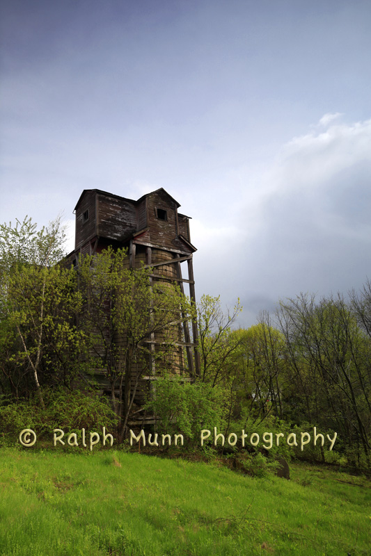 Railroad Silo, Williamstown MA