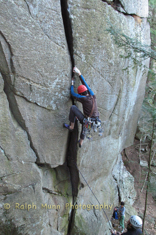 Crack Climbing, Farley Ledge